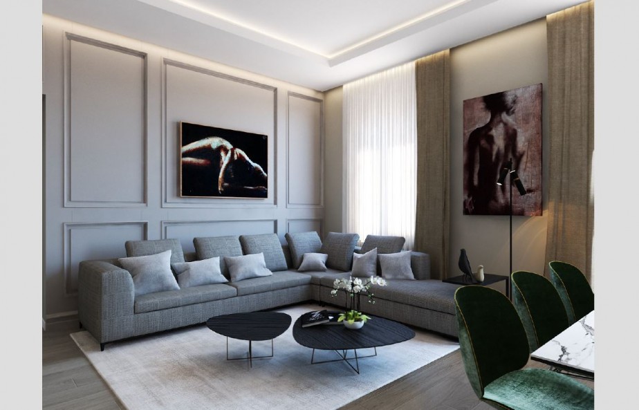 Ristrutturazione appartamento in via Tagliamento - Interior design roma